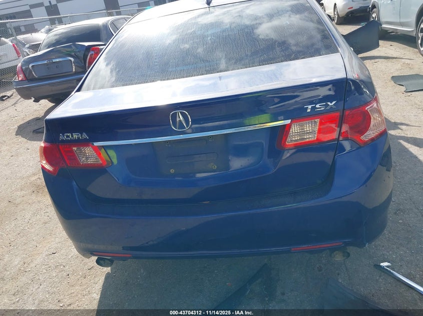 2011 Acura Tsx 2.4 VIN: JH4CU2F63BC006996 Lot: 43704312
