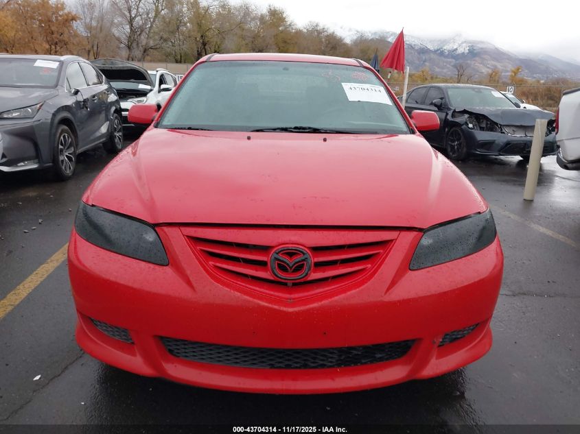 2005 Mazda Mazda6 I Sport VIN: 1YVHP84C155M63979 Lot: 43704314