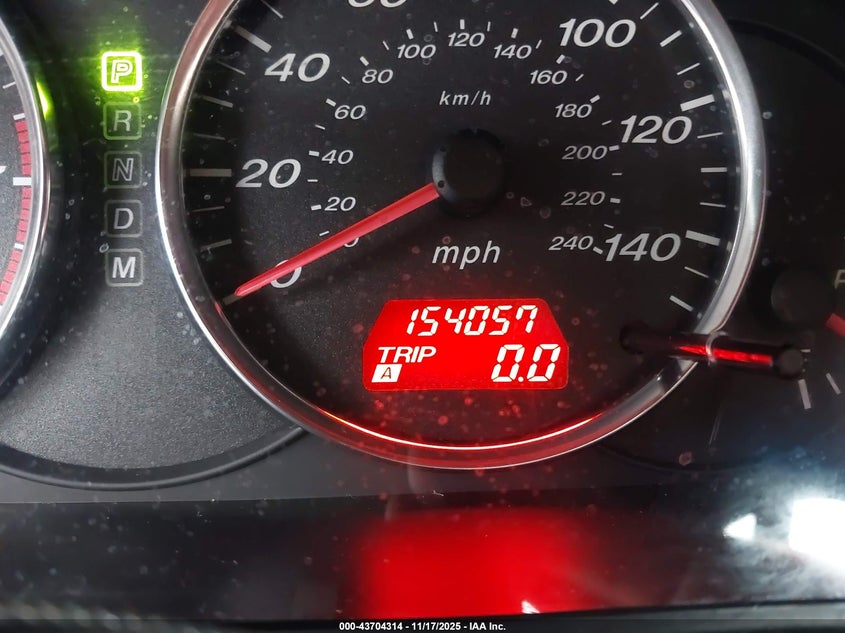 2005 Mazda Mazda6 I Sport VIN: 1YVHP84C155M63979 Lot: 43704314