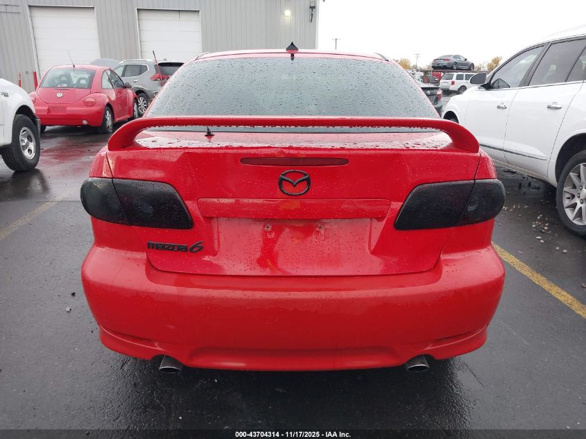 2005 Mazda Mazda6 I Sport VIN: 1YVHP84C155M63979 Lot: 43704314