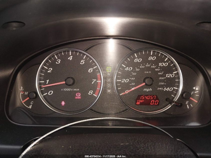 2005 Mazda Mazda6 I Sport VIN: 1YVHP84C155M63979 Lot: 43704314