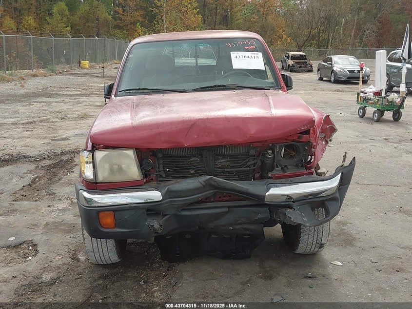 1999 Toyota Tacoma Prerunner VIN: 4TASM92N7XZ518327 Lot: 43704315
