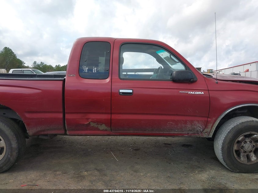 1999 Toyota Tacoma Prerunner VIN: 4TASM92N7XZ518327 Lot: 43704315