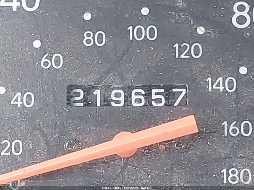 1999 Toyota Tacoma Prerunner VIN: 4TASM92N7XZ518327 Lot: 43704315