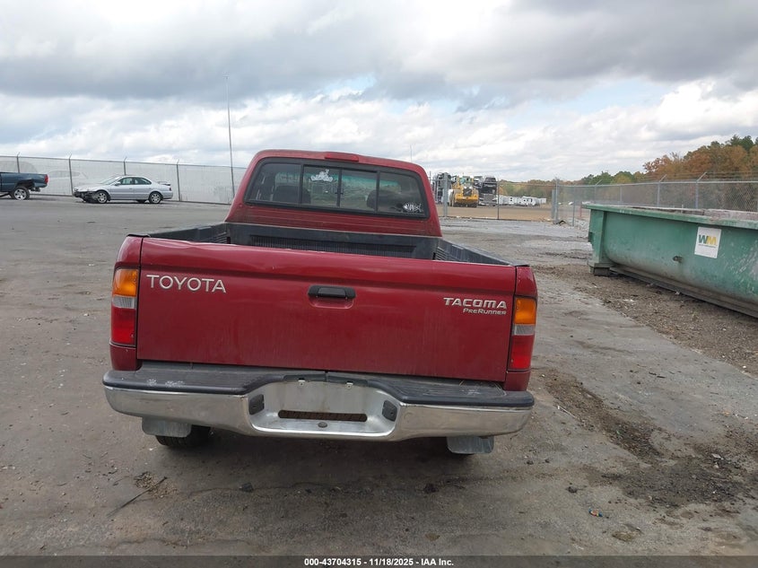 1999 Toyota Tacoma Prerunner VIN: 4TASM92N7XZ518327 Lot: 43704315