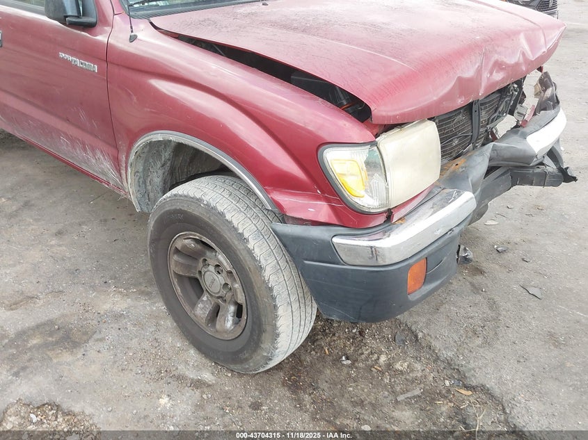 1999 Toyota Tacoma Prerunner VIN: 4TASM92N7XZ518327 Lot: 43704315