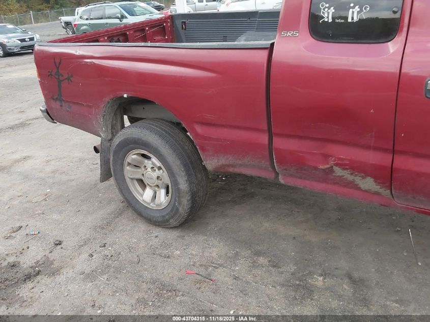 1999 Toyota Tacoma Prerunner VIN: 4TASM92N7XZ518327 Lot: 43704315