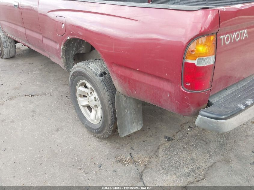 1999 Toyota Tacoma Prerunner VIN: 4TASM92N7XZ518327 Lot: 43704315