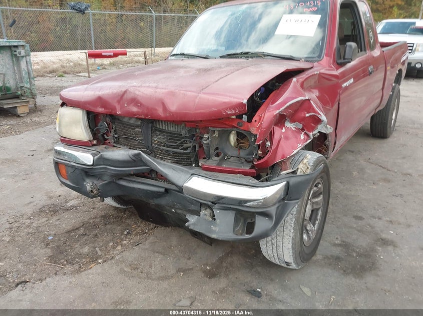 1999 Toyota Tacoma Prerunner VIN: 4TASM92N7XZ518327 Lot: 43704315