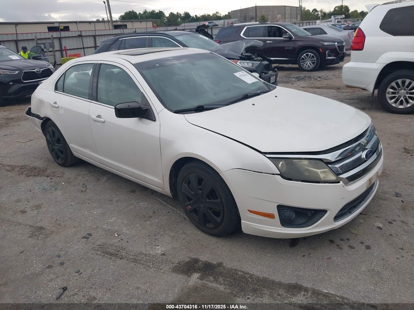 FORD FUSION SE
