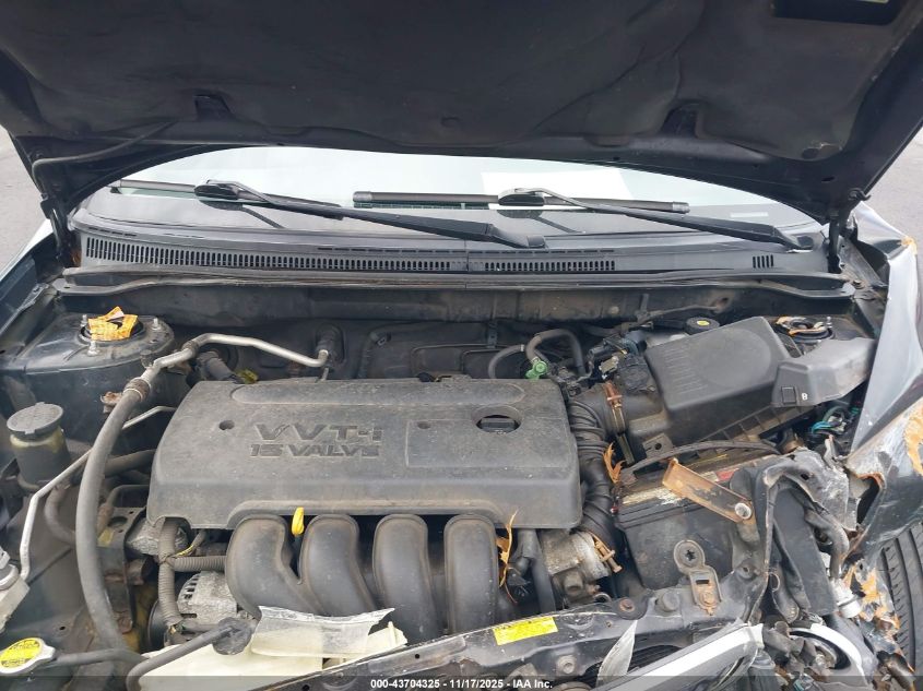 2005 Toyota Corolla Ce VIN: 2T1BR32E95C391722 Lot: 43704325