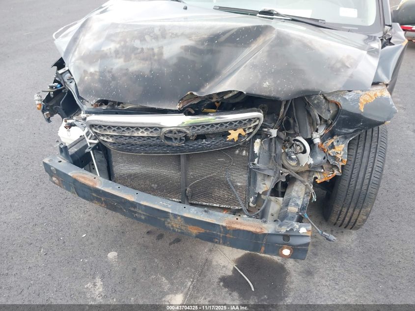 2005 Toyota Corolla Ce VIN: 2T1BR32E95C391722 Lot: 43704325