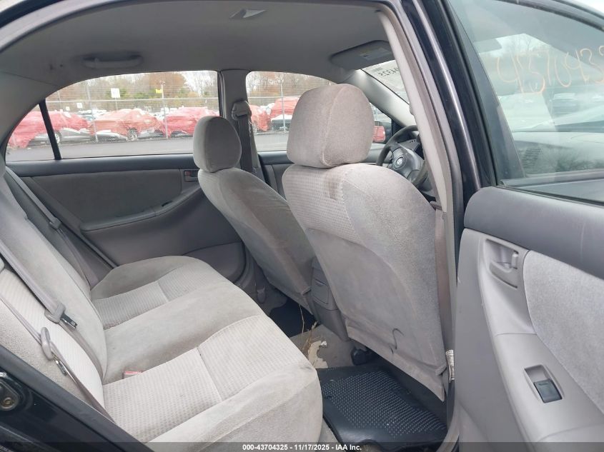 2005 Toyota Corolla Ce VIN: 2T1BR32E95C391722 Lot: 43704325