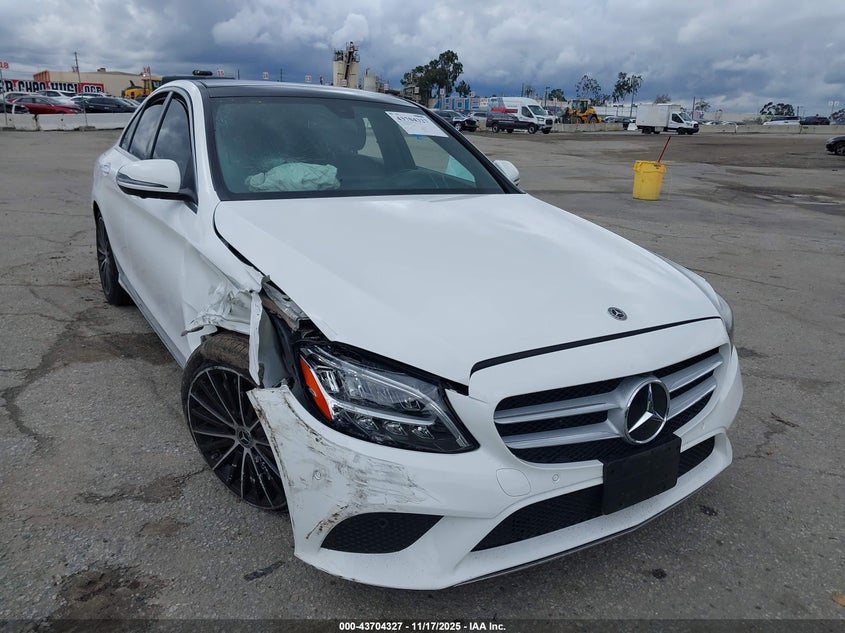 MERCEDES-BENZ C-CLASS SEDAN