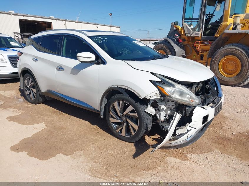 NISSAN MURANO PLATINUM