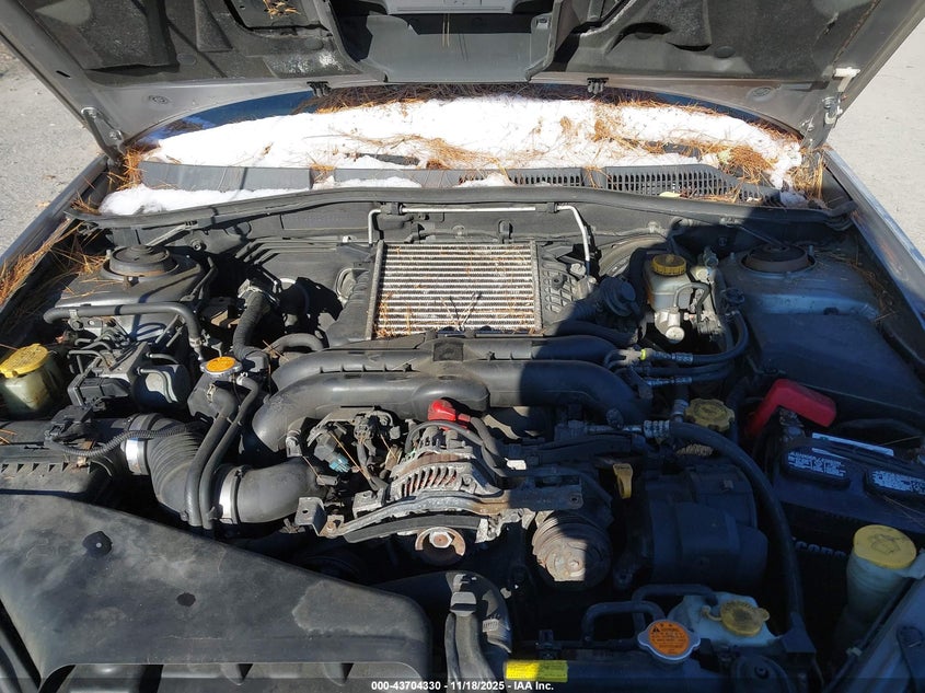 2008 Subaru Legacy 2.5Gt Limited VIN: 4S3BL676984222909 Lot: 43704330