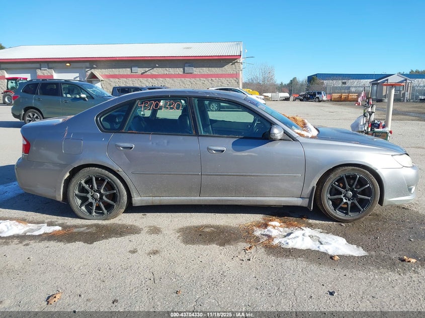 2008 Subaru Legacy 2.5Gt Limited VIN: 4S3BL676984222909 Lot: 43704330