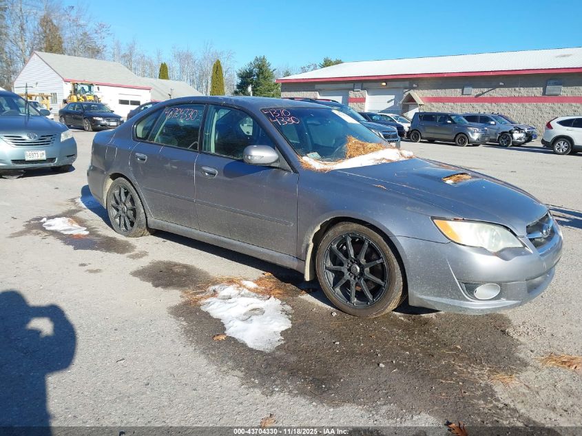 2008 Subaru Legacy 2.5Gt Limited