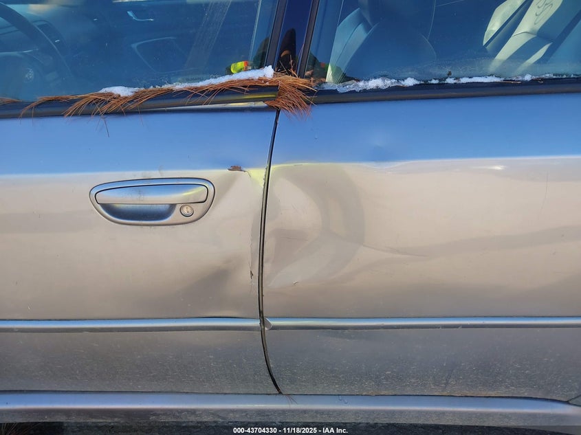 2008 Subaru Legacy 2.5Gt Limited VIN: 4S3BL676984222909 Lot: 43704330