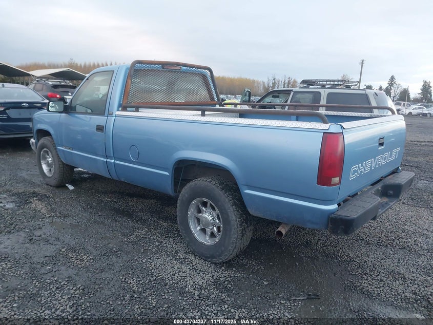 1GCGC24R0TZ126207 1996 CHEVROLET GMT-400 photo no. 3