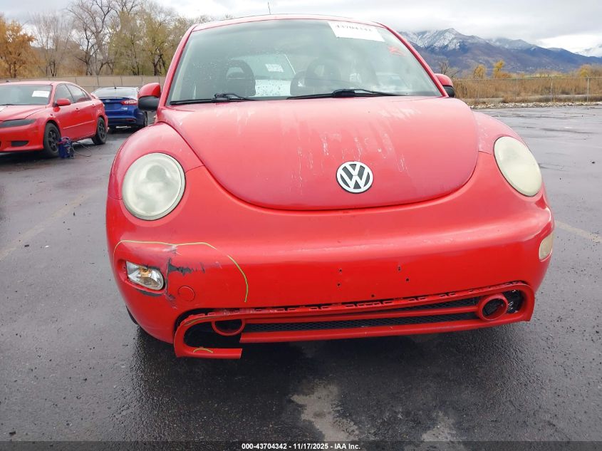 2001 Volkswagen New Beetle Gls VIN: 3VWCS21C71M408423 Lot: 43704342