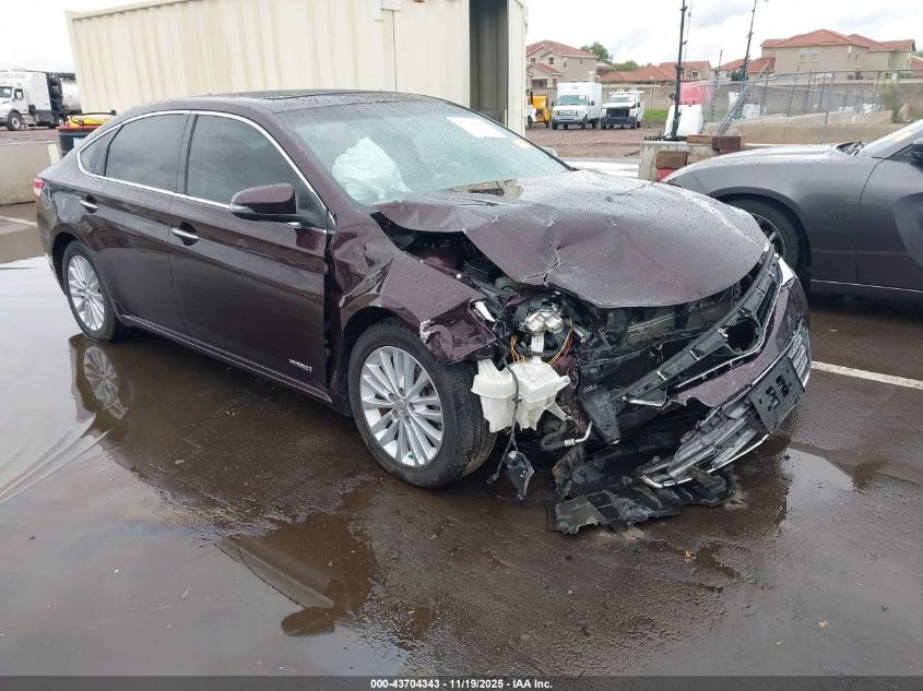 TOYOTA AVALON LIMITED