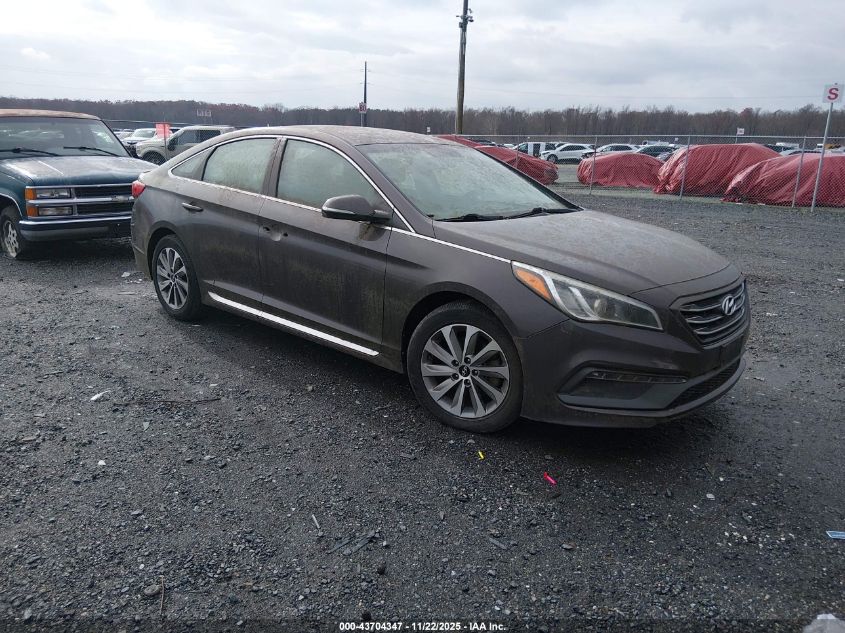 HYUNDAI SONATA SPORT