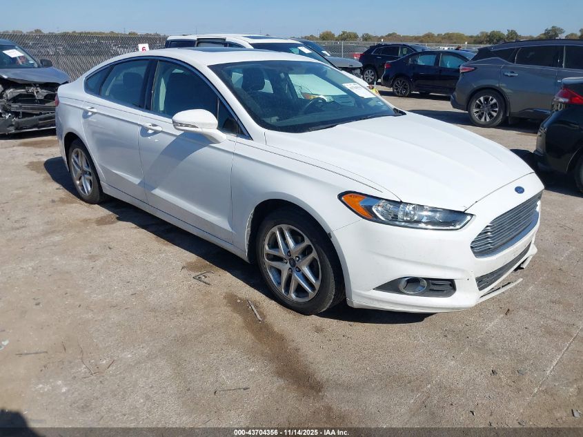 FORD FUSION SE