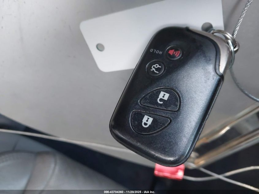 2007 Lexus Is 250 VIN: JTHBK262475035028 Lot: 43704360