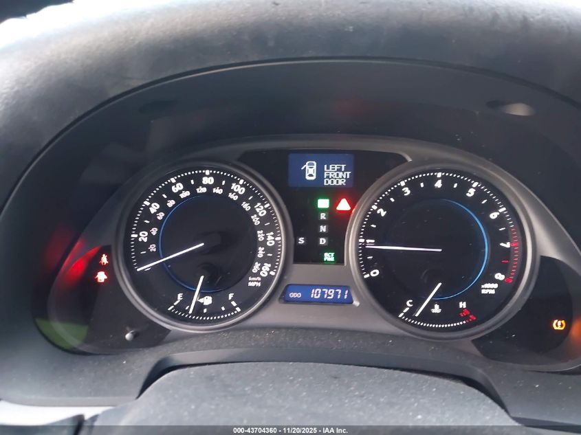 2007 Lexus Is 250 VIN: JTHBK262475035028 Lot: 43704360