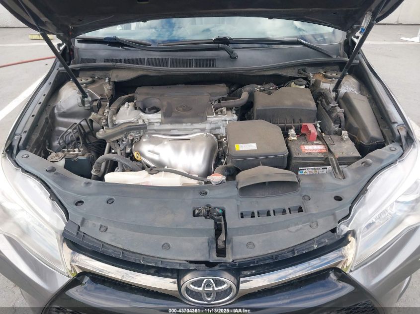 2016 Toyota Camry Se VIN: 4T1BF1FK0GU522020 Lot: 43704361