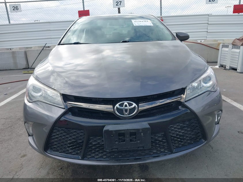 2016 Toyota Camry Se VIN: 4T1BF1FK0GU522020 Lot: 43704361