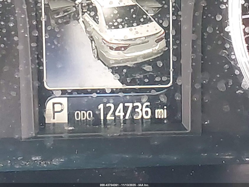 2016 Toyota Camry Se VIN: 4T1BF1FK0GU522020 Lot: 43704361