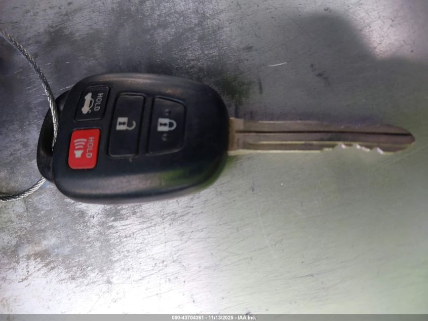 2016 Toyota Camry Se VIN: 4T1BF1FK0GU522020 Lot: 43704361