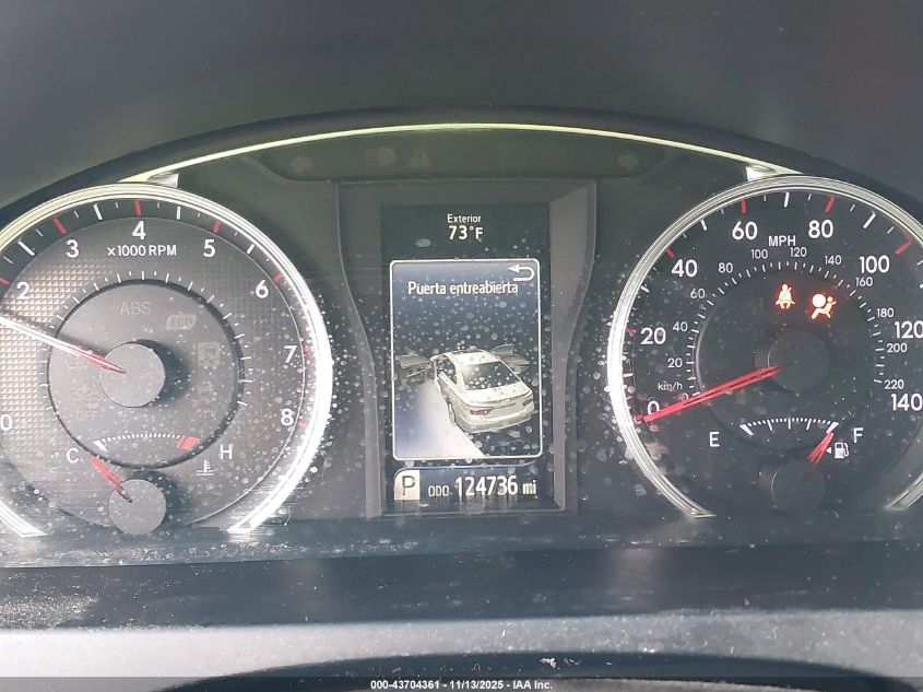 2016 Toyota Camry Se VIN: 4T1BF1FK0GU522020 Lot: 43704361