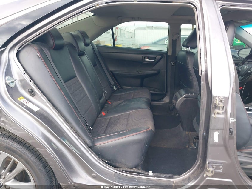 2016 Toyota Camry Se VIN: 4T1BF1FK0GU522020 Lot: 43704361