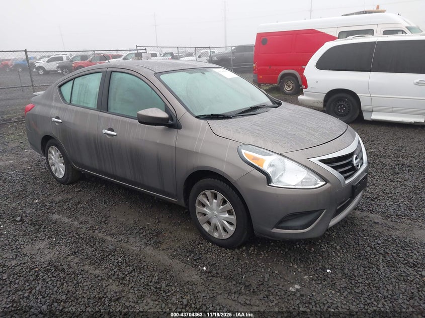 NISSAN VERSA 1.6 S/1.6 S+/1.6 SL/1.6 SV