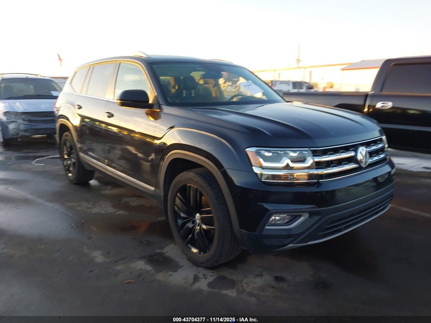 VOLKSWAGEN ATLAS 3.6L V6 SEL