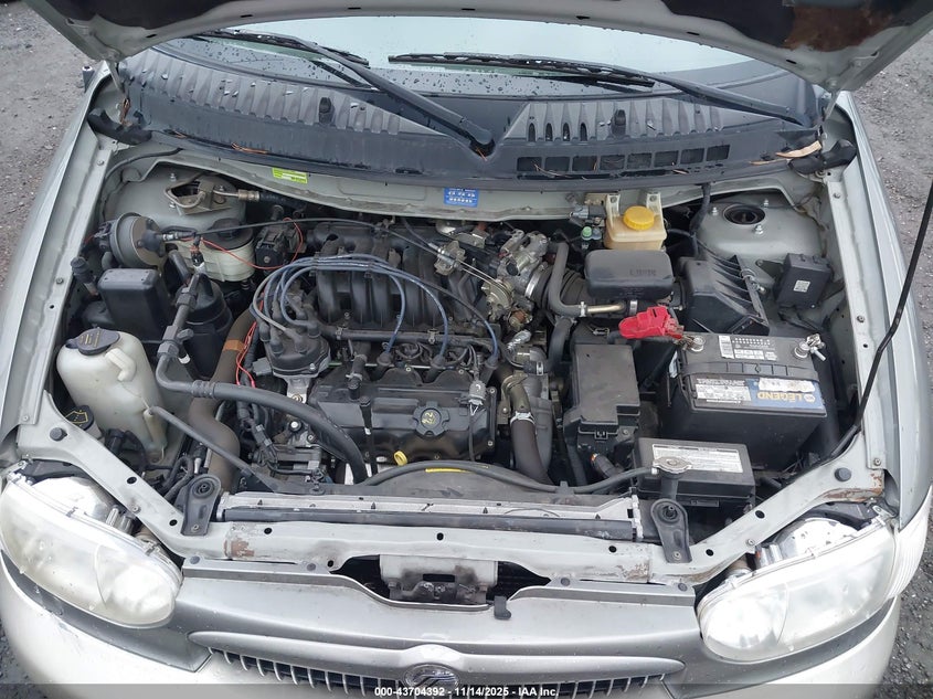 2000 Mercury Villager Estate VIN: 4M2XV14T2YDJ28393 Lot: 43704392