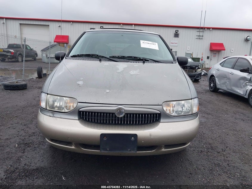 2000 Mercury Villager Estate VIN: 4M2XV14T2YDJ28393 Lot: 43704392