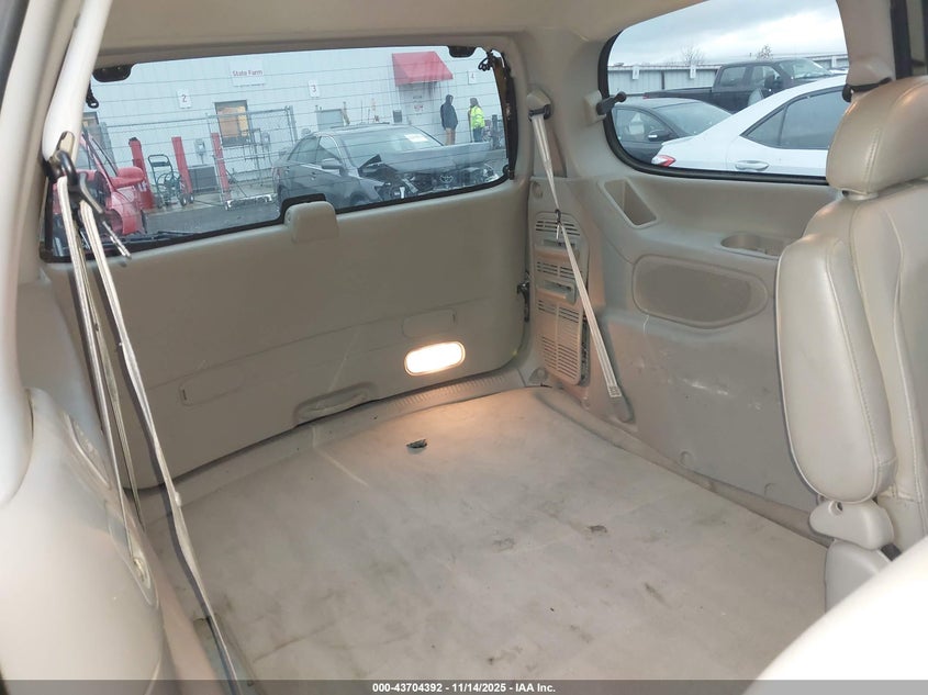 2000 Mercury Villager Estate VIN: 4M2XV14T2YDJ28393 Lot: 43704392