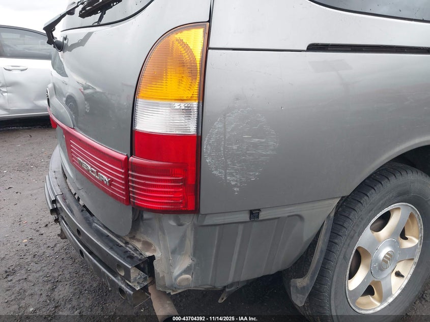 2000 Mercury Villager Estate VIN: 4M2XV14T2YDJ28393 Lot: 43704392