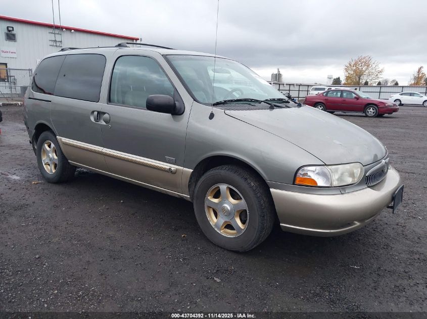 2000 Mercury Villager Estate