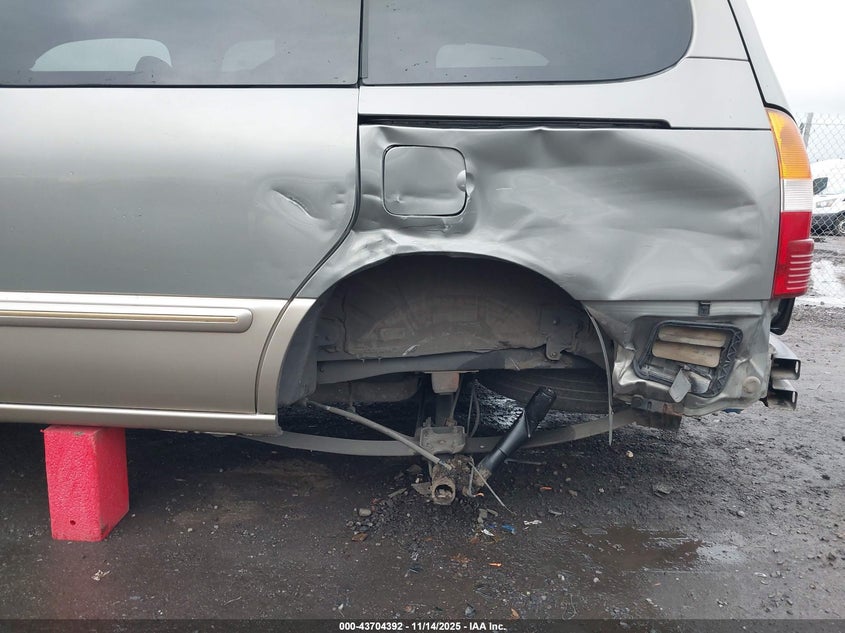 2000 Mercury Villager Estate VIN: 4M2XV14T2YDJ28393 Lot: 43704392