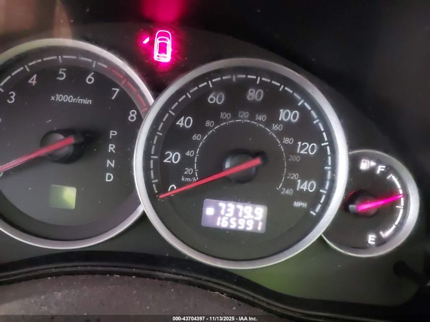 2006 Subaru Outback 2.5I VIN: 4S4BP61C167319290 Lot: 43704397