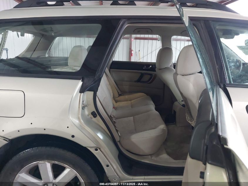 2006 Subaru Outback 2.5I VIN: 4S4BP61C167319290 Lot: 43704397