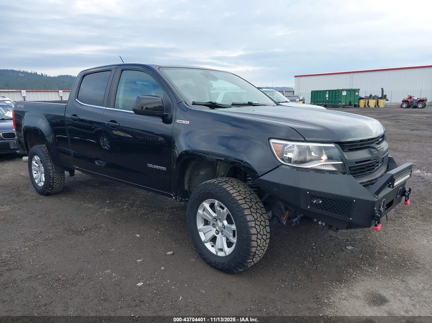 CHEVROLET COLORADO LT