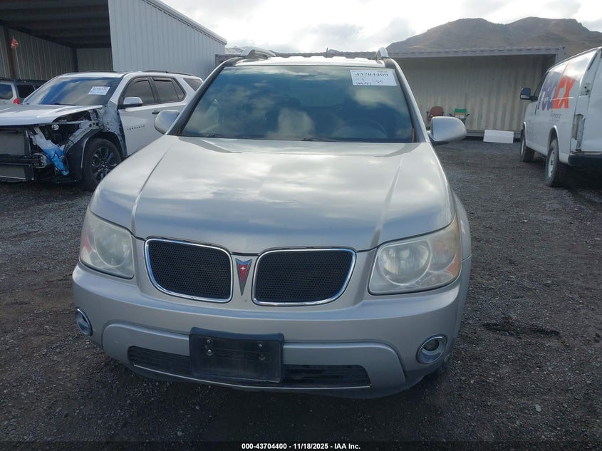 2008 Pontiac Torrent VIN: 2CKDL43F586280221 Lot: 43704400