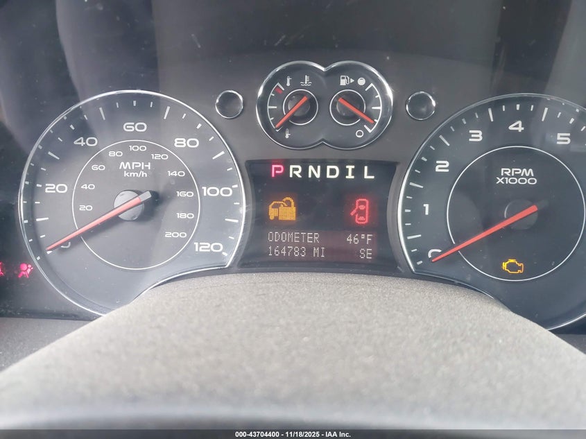 2008 Pontiac Torrent VIN: 2CKDL43F586280221 Lot: 43704400