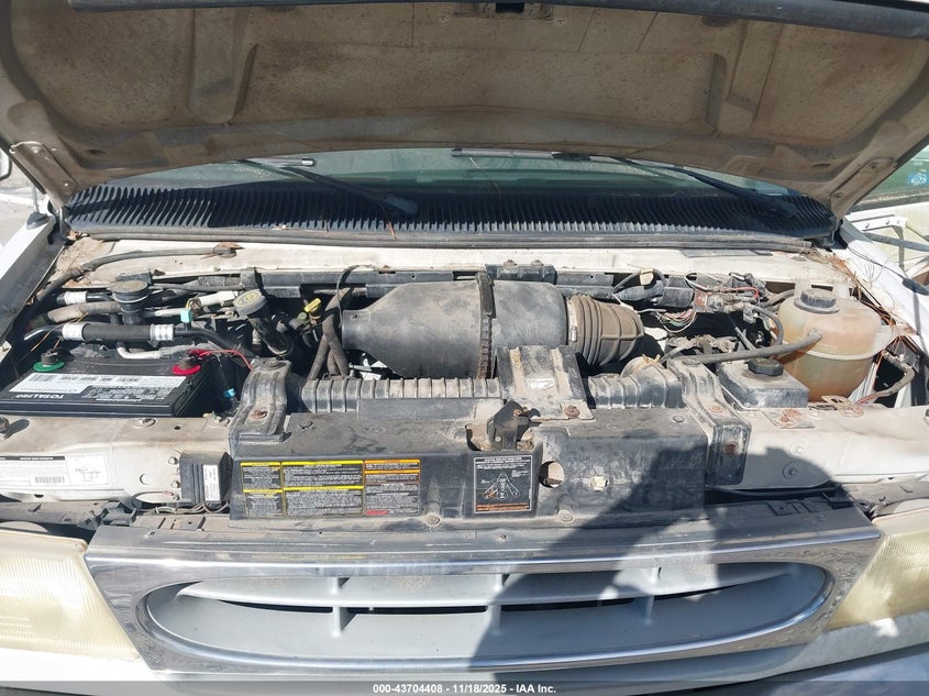 1999 Ford Econoline E450 Super Duty Cutwy Rv VIN: 1FDXE40S6XHB08798 Lot: 43704408